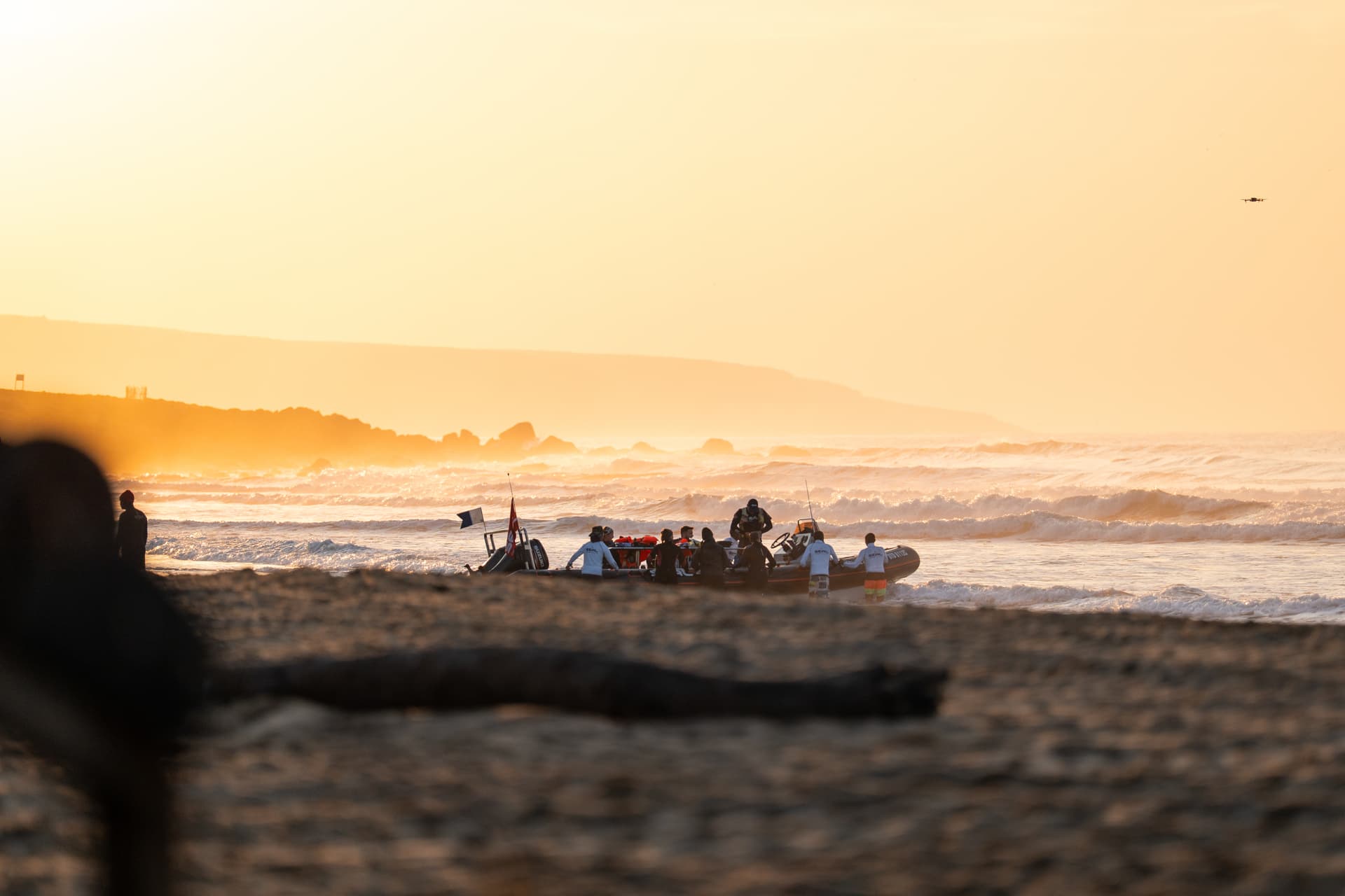 Boat expedition on the Wild Coast